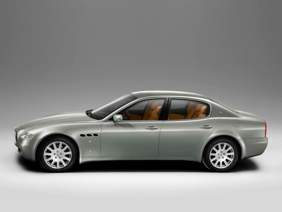  Maserati Quattroporte 2004 года  (фото 55 из 67)